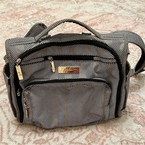 JuJuBe BFF Convertible Diaper Backpack/Messenger Bag
